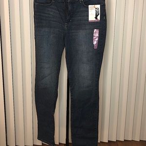 Levi straight leg denim jeans